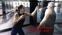 Fat Buring Private Self Defense | Kickboxing Muscle Defining Iron Trainer Workout Las Vegas