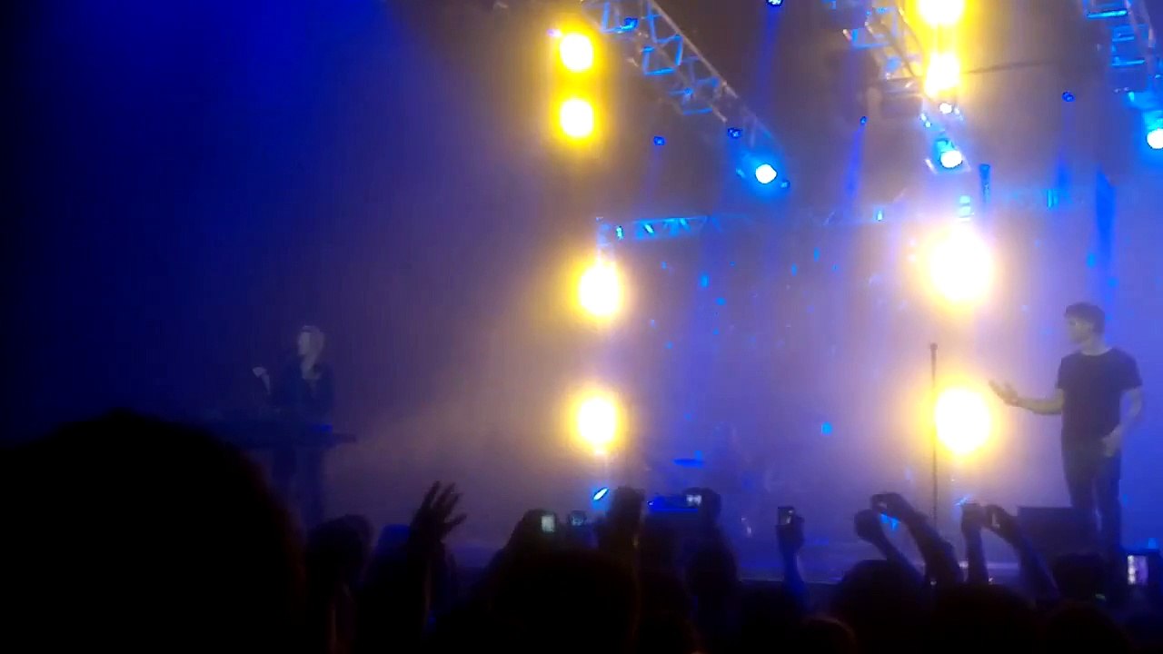 A HA Cry Wolf São Paulo 2009 (pequeno trecho 1)