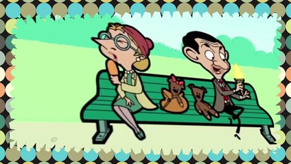 Mr Bean Cartoon Irma wants a kiss funny