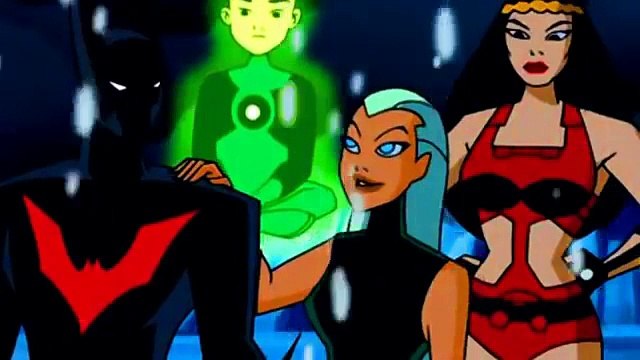 Bruce is Terrys Father in Batman Beyond