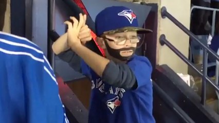 Did This Kid Win the Game for the Blue Jays?