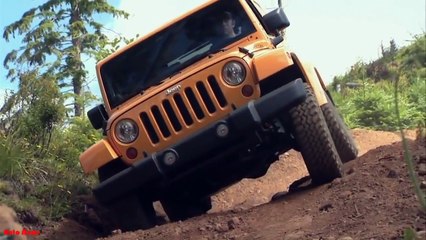 2016 Jeep Wrangler Rubicon Exterior, Interior and Off Road