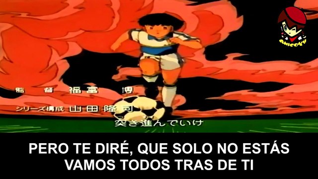 Anicoyh Karaoke - Captain Tsubasa J (Super Campeones J) Opening - Fighting!!
