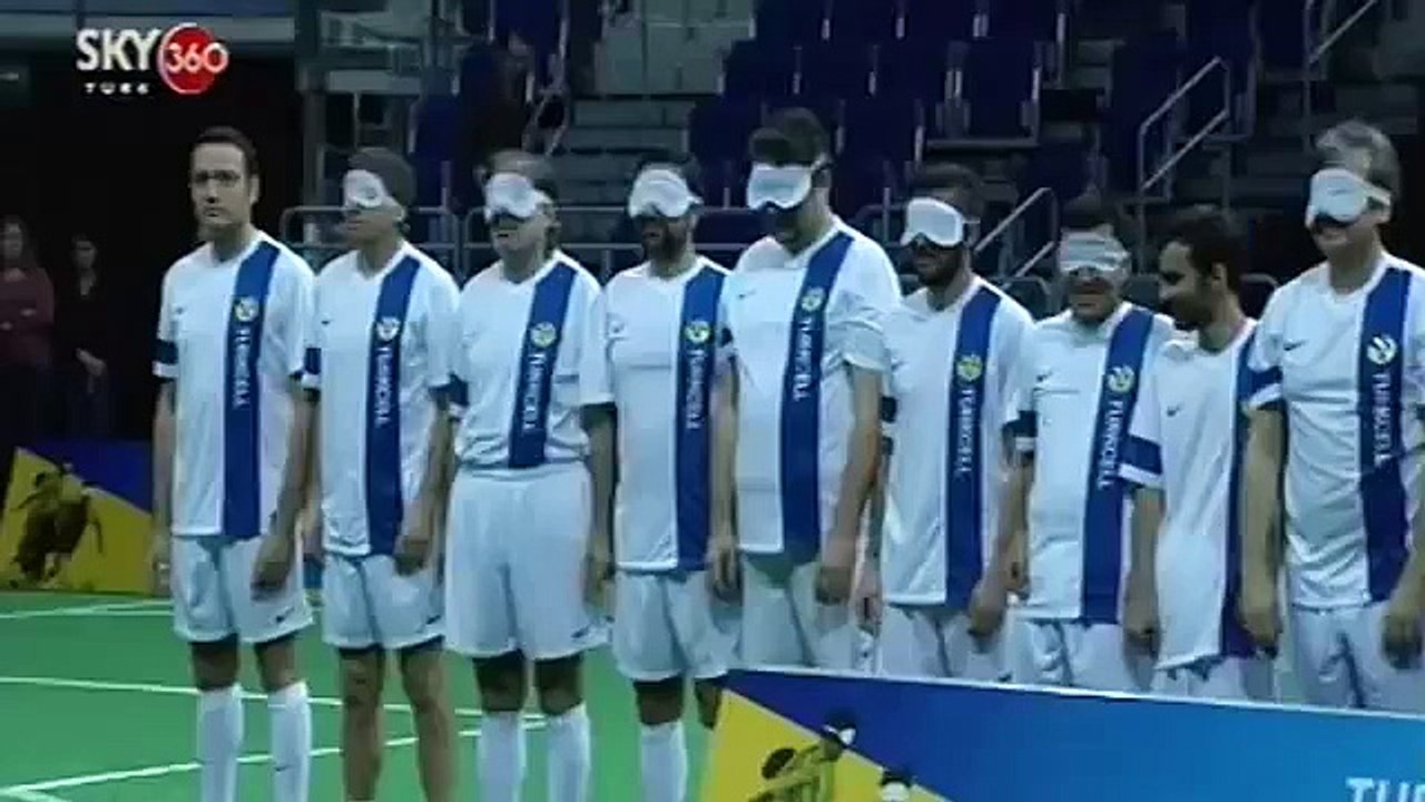 Turkcell Görme Engelli Futbol Milli Takımı ve Sesi Görenler Ligi Sponsorluğu @Sky360