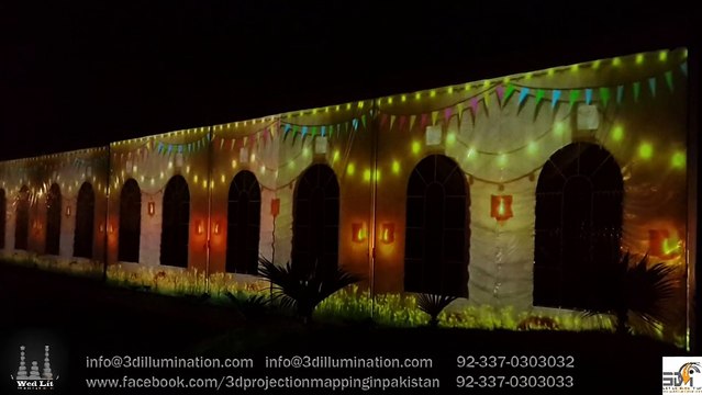 Ideas Wedding Lights | Best Wedding Lights | Thematic Weddings | Wedding Decor | Marquee & Wedding Hall | Pakistan