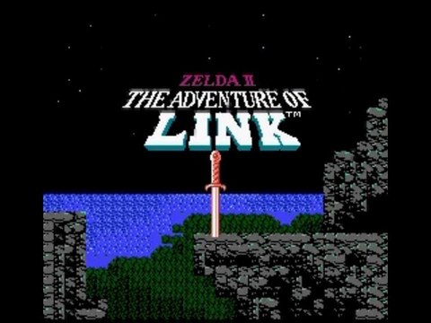 Zelda 2 The Adventure of Link Nintendo Nes test 21
