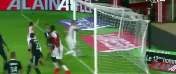 AS Monaco vs Lyon 1-1 ~ All Goals & Highlights