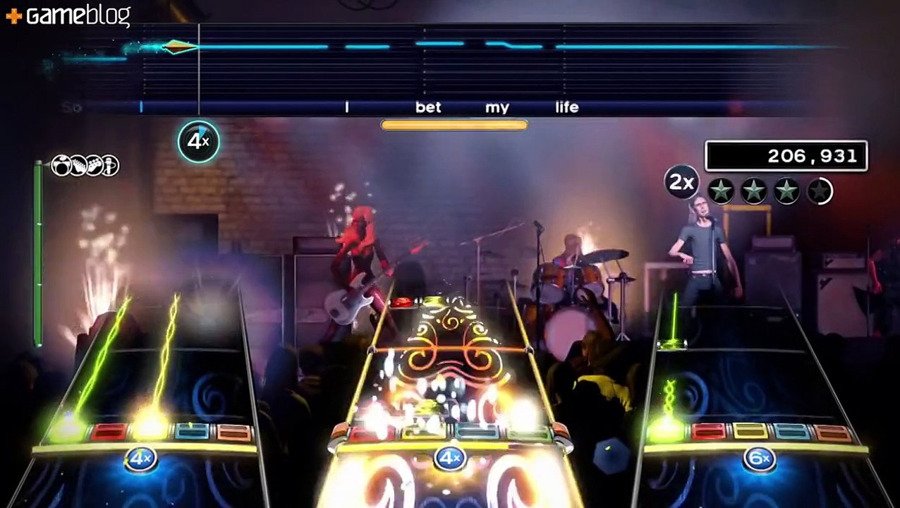 Rock Band 4 : notre test vidéo avec The Gamebloggers !