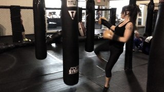 Kickboxing Training Powerful Empowering Training Buring Body Fat | Forge Iron Body