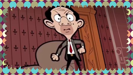 Mr Bean Cartoon Get out! funny