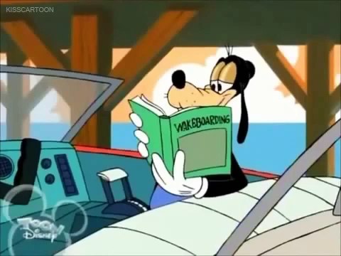 Mickey Mouse Clubhouse Classic Cartoons Goofys Extreme Sports Wakeboarding