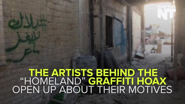 The Artists Who Infiltrated Messages That Debunked Homeland Explain Their Motives