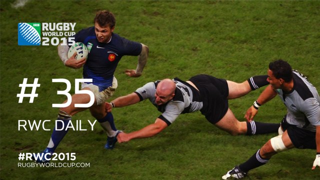 All Blacks legends' historic look at NZ vs France - RWC Daily