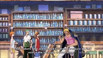 Luffy Vs Bellamy Haki Punch One Piece 711 [HD] 1080p