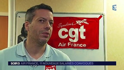 Violences à Air France : 11 salariés convoqués devant la police