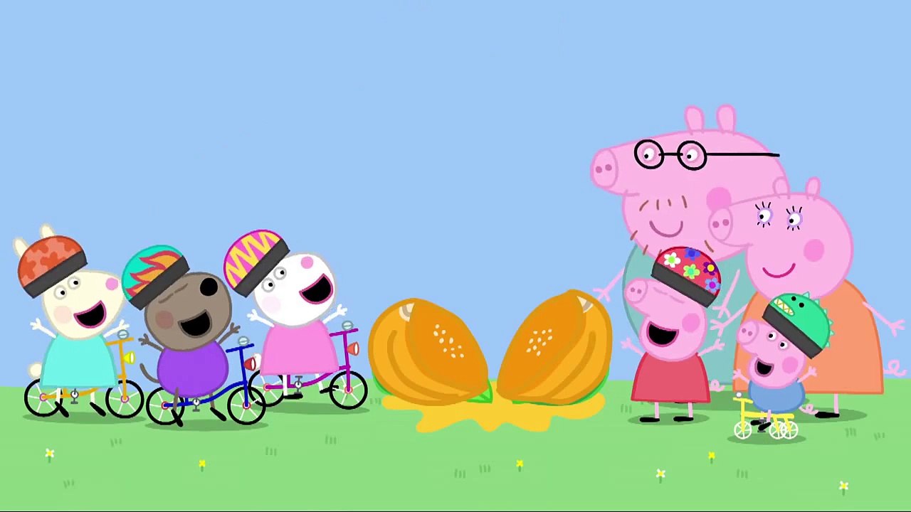 Peppa Pig Les Vélos (Extrait Vidéo) La Troisième Partie