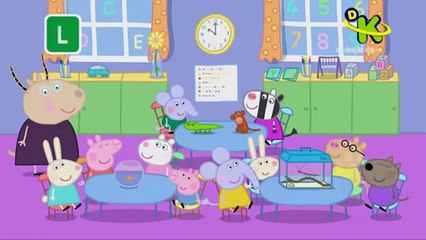 Peppa Pig 5° Temporada Novos episódios 2015 Competição de Bichos