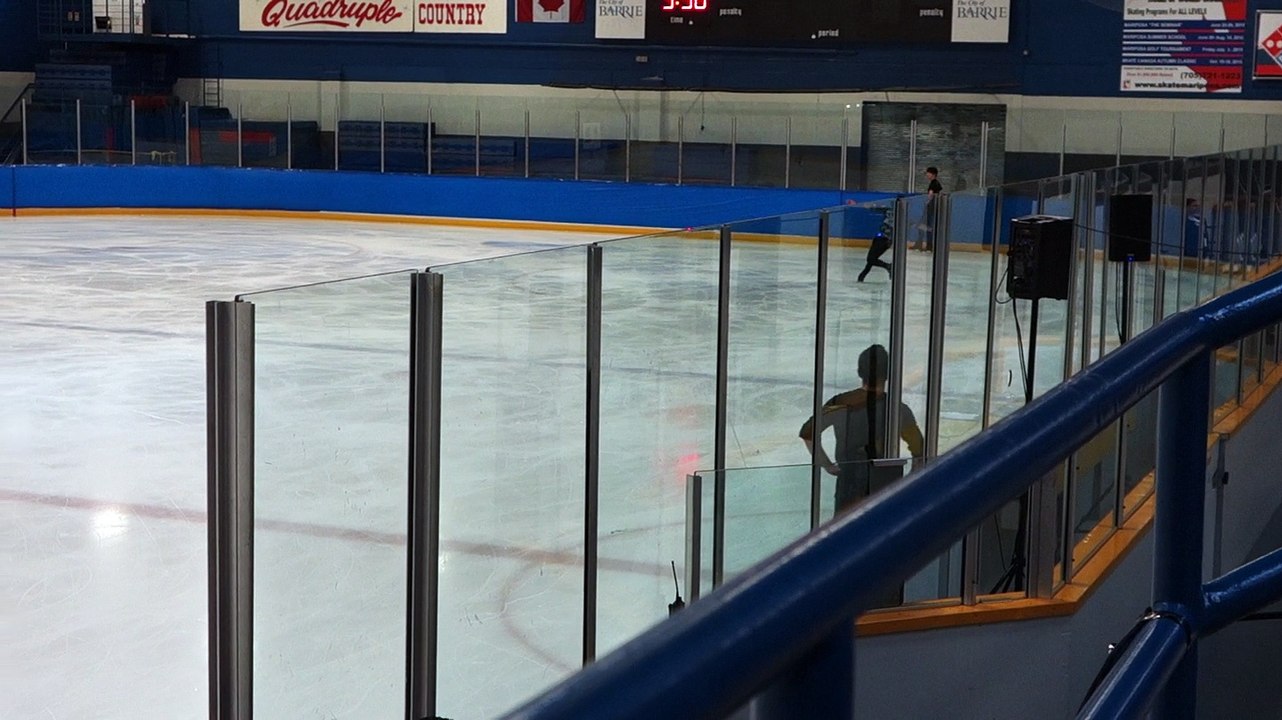 20151013 Yuzuru Hanyu Practice Part 2 - Autumn Classic International
