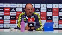 Benitez plays down Bale-Ronaldo rift