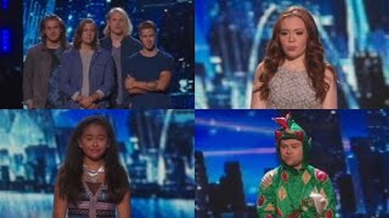 Americas Got Talent 2015 S10E24 Semi-Finals Round 2 Results 1
