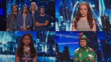 Americas Got Talent 2015 S10E24 Semi-Finals Round 2 Results 1