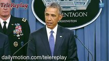 Obama se trompe de mots : '' on est entrain de former l'état islamique isis