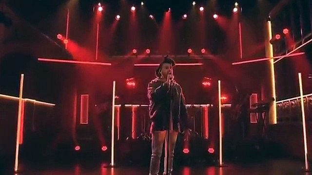 The Weeknd ft. Nicki Minaj - The Hills (SNL 10-10-15) HD