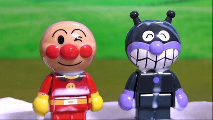 アンパンマン アニメ ミルクのようなけしょう水！？ おもちゃ 映��