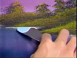 Bob Ross Blue River - The Joy of Painting (Season 6 Episode 1)