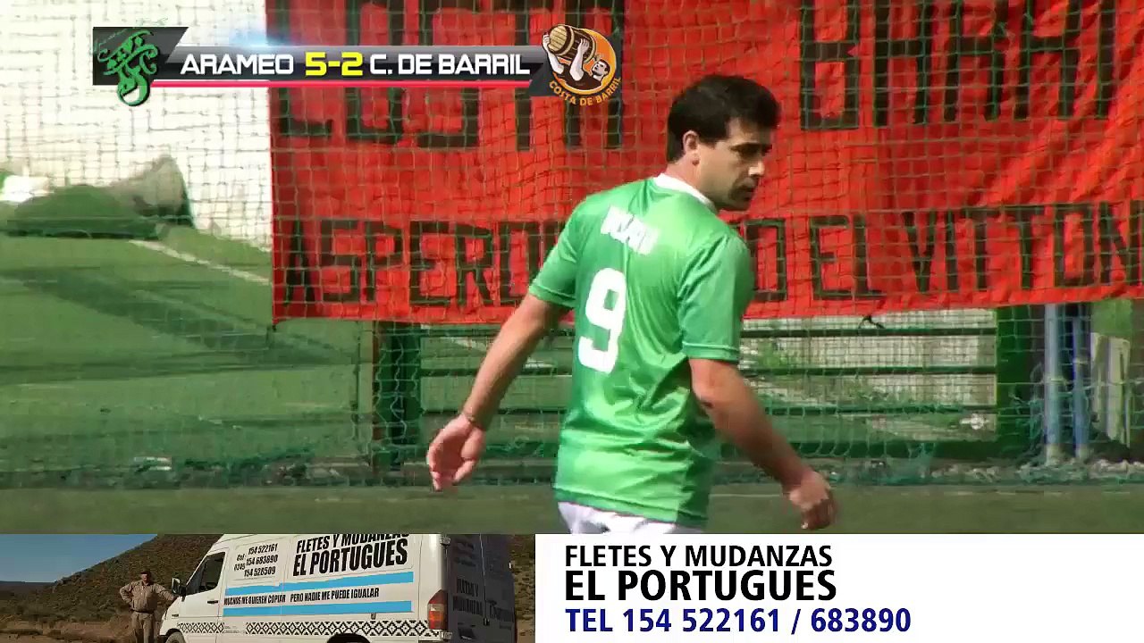 Arameo 5 - 2 Costa de Barril