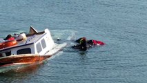 سبعة قتلى في اصطدام سفينة دورية يونانية بزورق مهاجرين