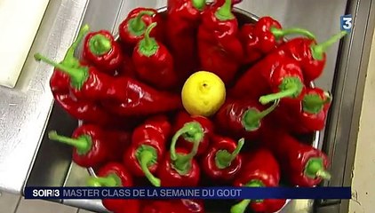 Semaine du goût : des chefs à la rencontre d'élèves cuisiniers