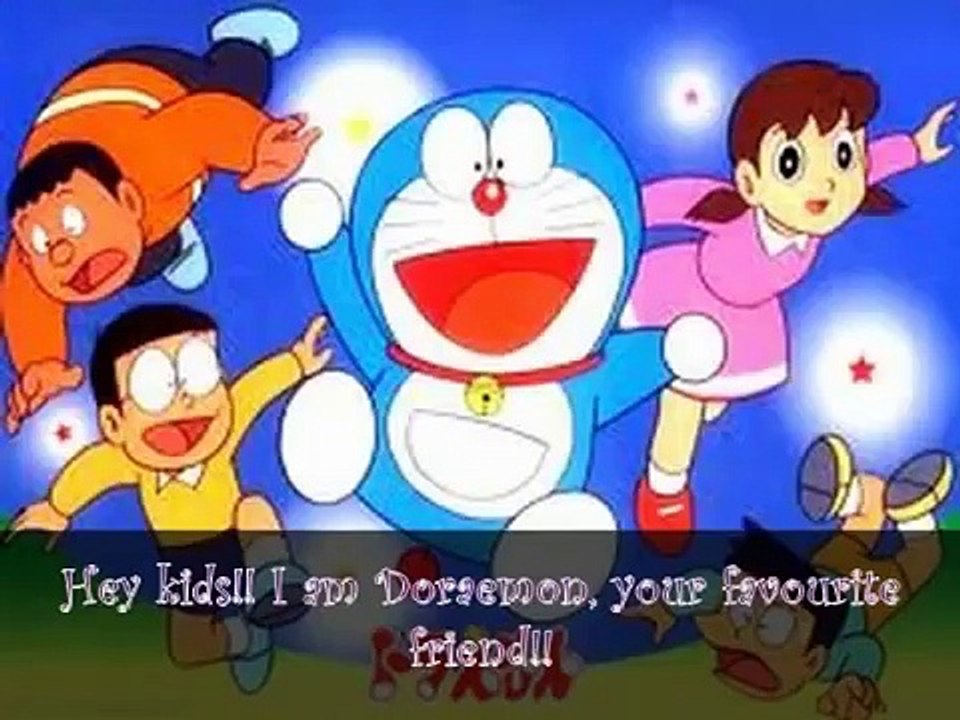 Cartoon - Doraemon