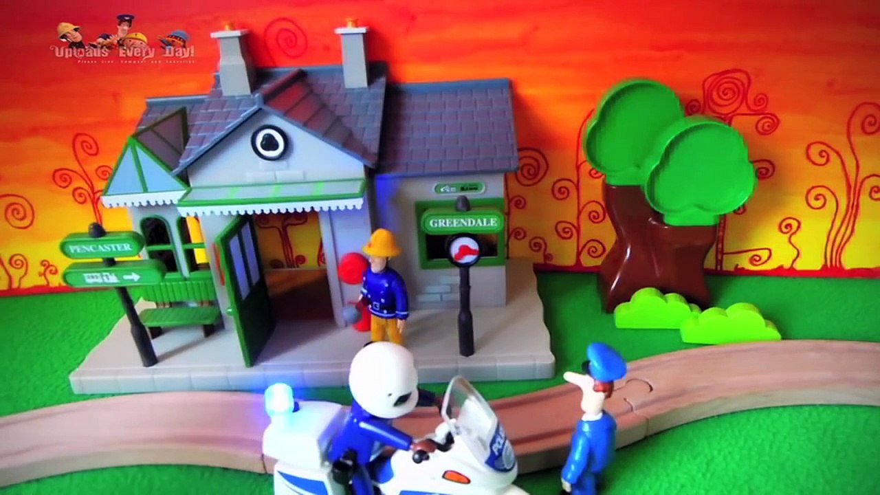 ♡Starring Postman Pat, Fireman Sam and Peppa Pig. All New toy episode 2015