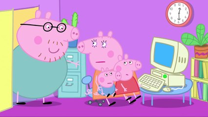 Peppa Maman Cochon travaille (Extrait Vidéo) La Troisième Partie