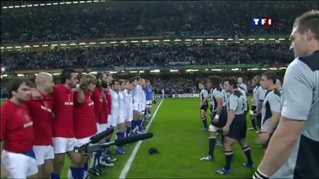 Haka spécial