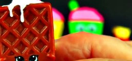 Strawberry Milkshake Play-Doh Surprise Eggs Disney Frozen Spongebob Toy Story Shopkins FluffyJet [Fu