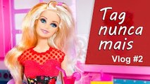 Barbie Angel - Tag Nunca Mais! Em Portugues. Novela Vlog 2