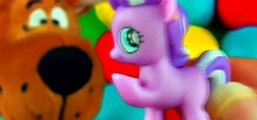 Scooby-Doo Play-Doh Surprise Eggs Mickey Mouse Peppa Pig Cookie Monster My Little Pony Toy FluffyJet [Full Episode]