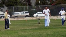 Shadows Batting vs Bouncers Bowling