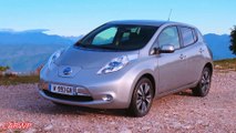 INTERIOR Nissan Leaf 2016 Elétrico @ 60 FPS