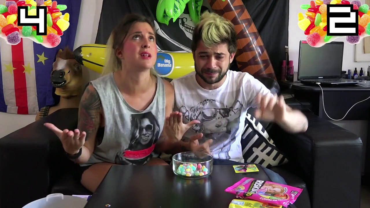 RISKIA IL GUSTO challenge / SCHERZI DI COPPIA