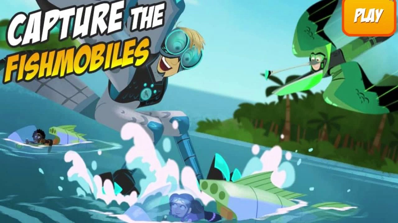 Wild Kratts Capture The Fish Mobile - video Dailymotion