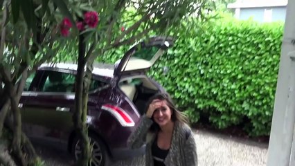 SCHERZO DA INFARTO IL RAGNO IN MACCHINA