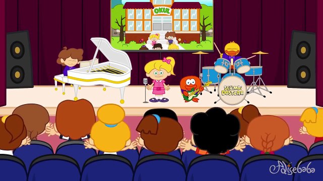 En Popüler 20 ÇOCUK ŞARKISI bir arada - Adisebaba Bebek Şarkıları 2014