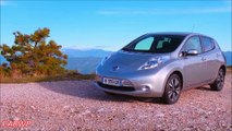 DESIGN Nissan Leaf 2016 Elétrico @ 60 FPS