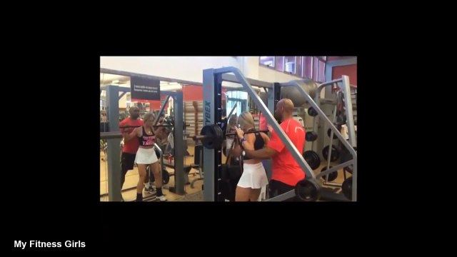 PATRICIA SENS - Fitness Model: Physical Exercises to Strengthen the Body and Lose Weight @