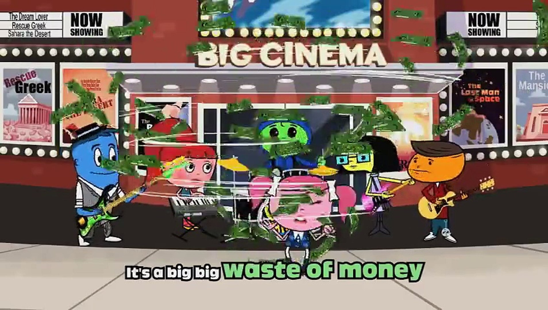 Cha-Ching Season 2 - Big Big Waste of Money - video Dailymotion