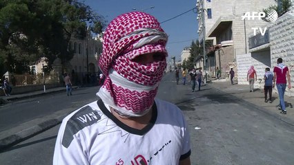 Fresh clashes in Bethlehem amid Palestinian 'revolution' calls
