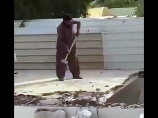 Very hard worker but got incident | very funny